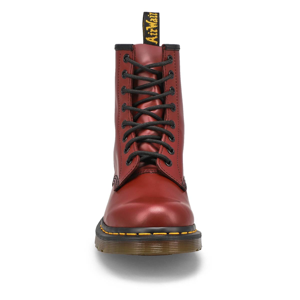 Women's 1460 8-Eye Smooth Leather Boot - Cherry