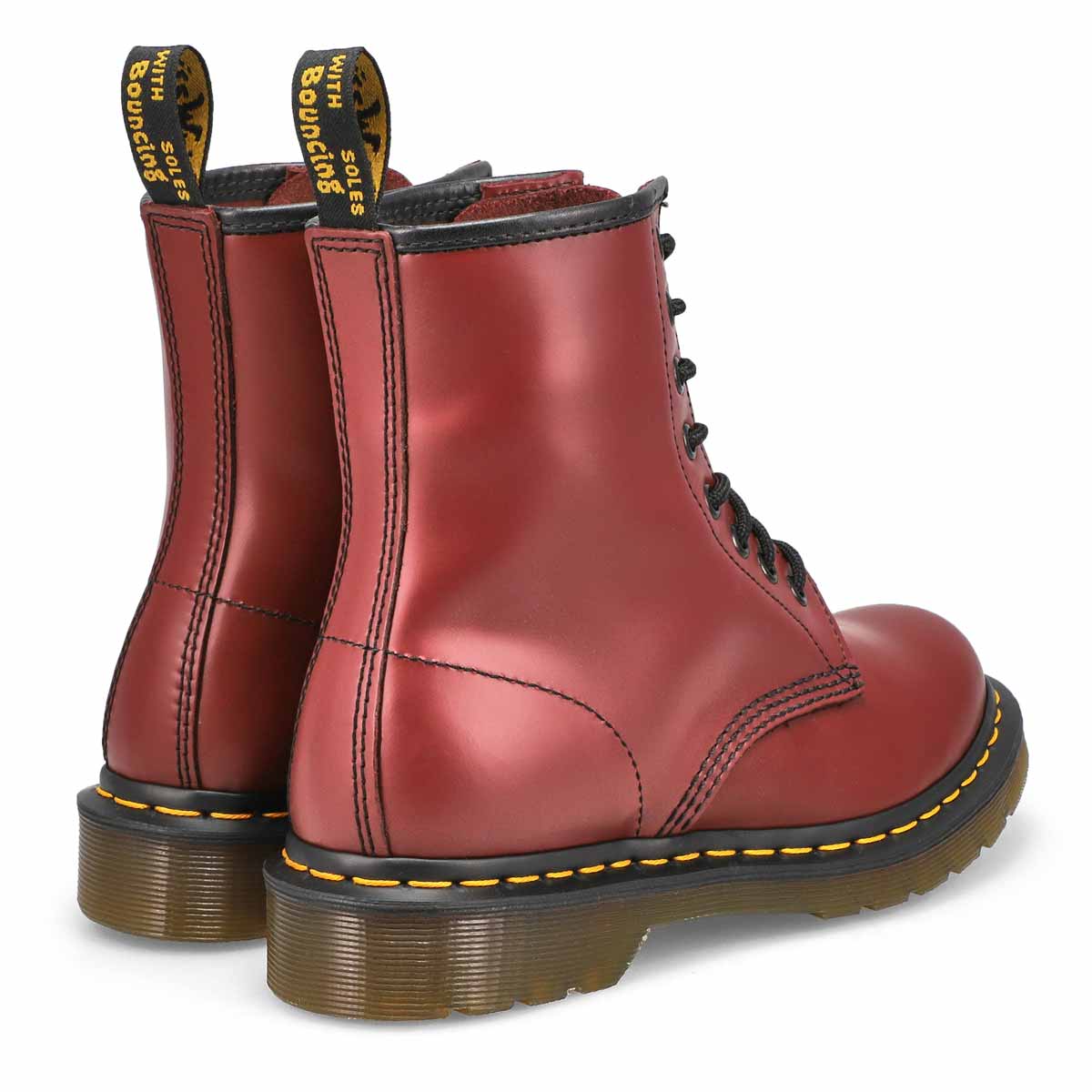 Women's 1460 8-Eye Smooth Leather Boot - Cherry