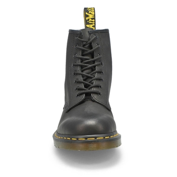 Men's 1460 8-Eye Leather Boot - Black Greasy