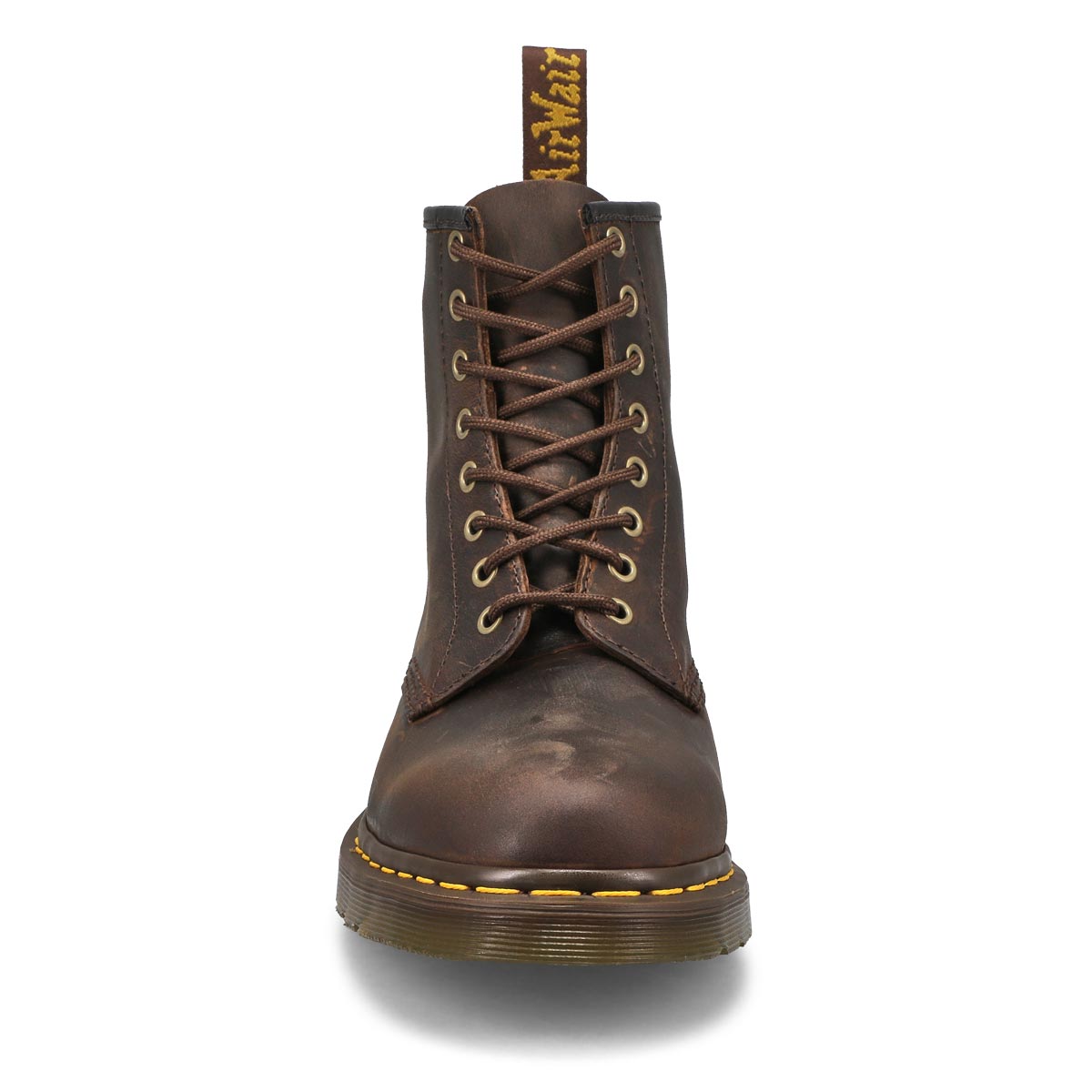 Botte 1460 à 8 œillets, cuir Crazyhorse, hommes