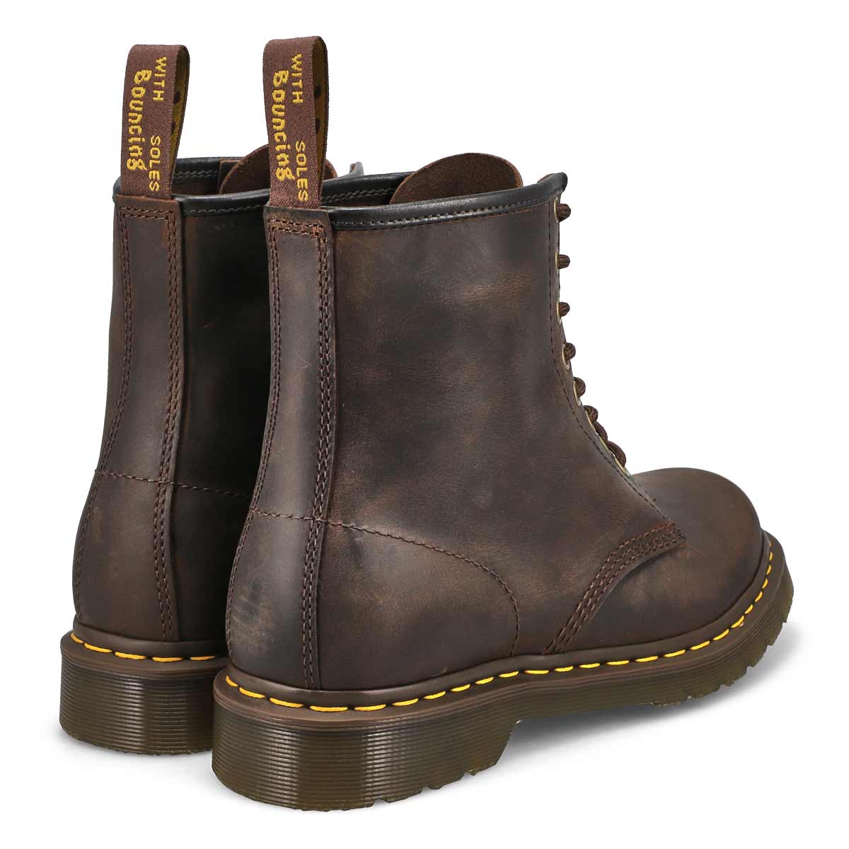 Men's 1460 8-eye Crazyhorse Leather Boot