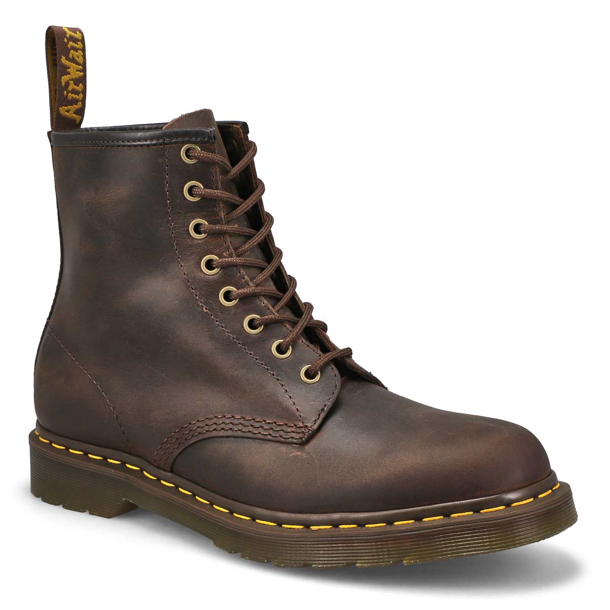 Dr Martens Men's 1460 8-eye Crazyhorse Leathe