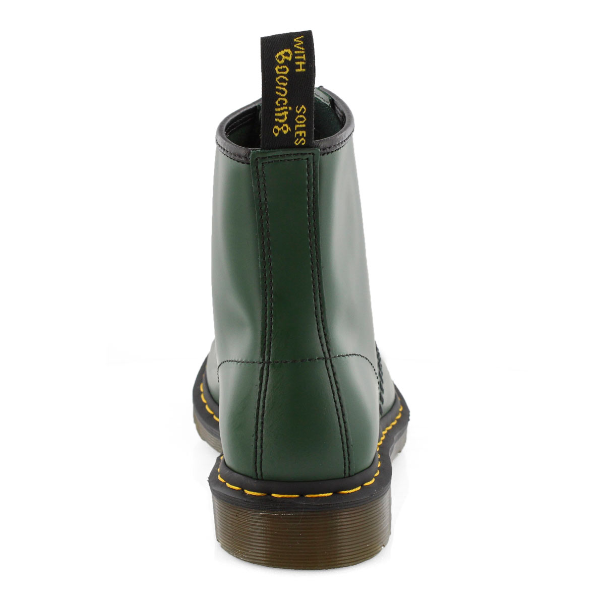 Women's 1460 8-Eye Leather Boot - Green
