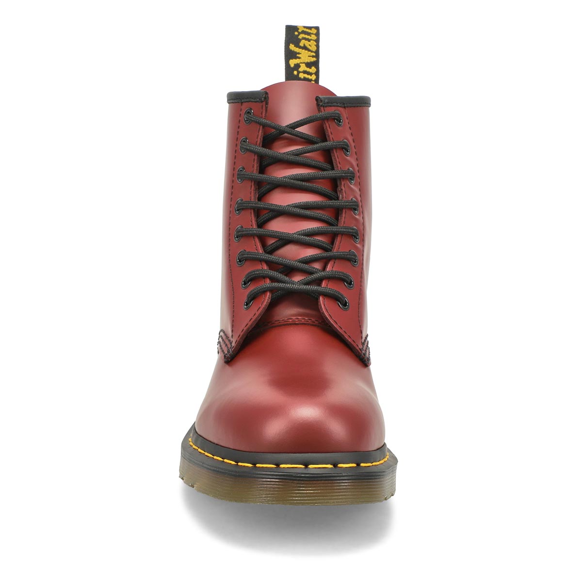 Men's1460 8-Eye Smooth Leather Boot - Cherry Red