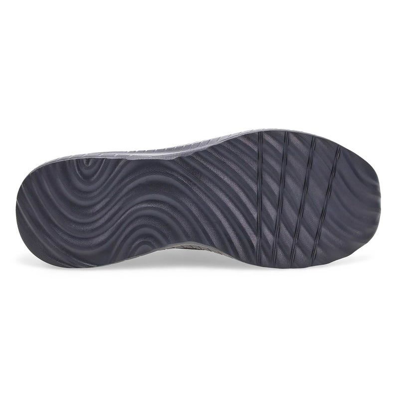 Espadrille Bobs Sport Squad Wide Slip-Ins pour homme - Noir/Noir