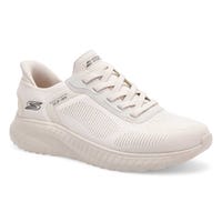 Espadrille à enfiler large pour hommes BOBS Sport Squad - Blanc cassé