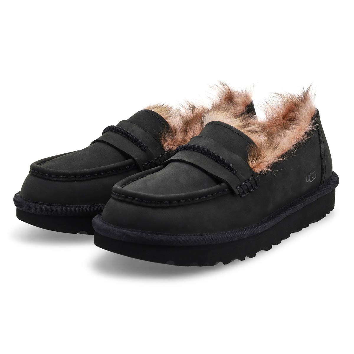 UGG Women's Ellis Casual Loafer - Black | SoftMoc.com