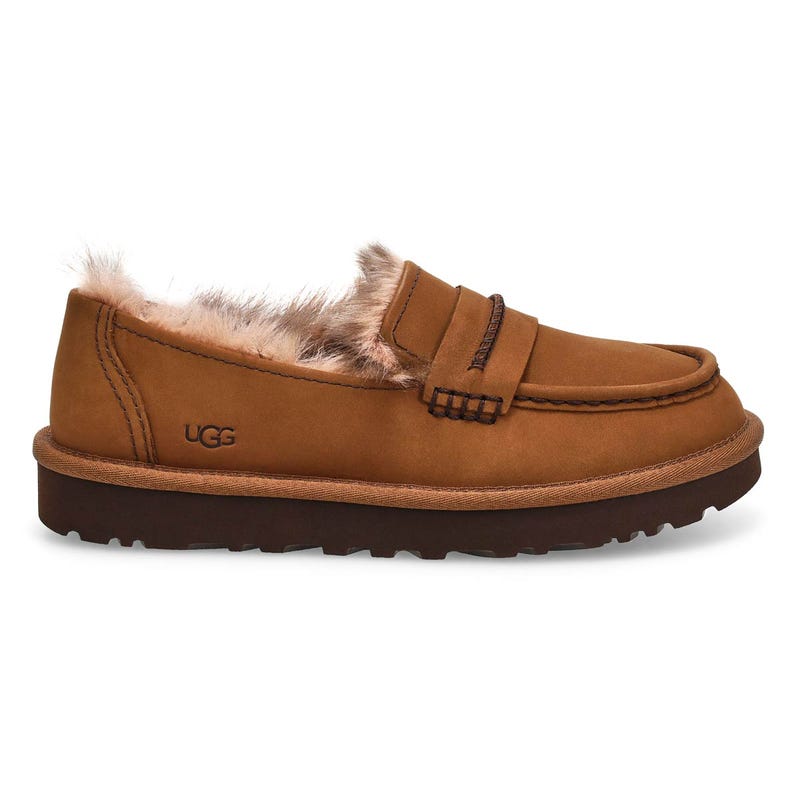 Women's Ellis Casual Loafer - Dark Chestnut
