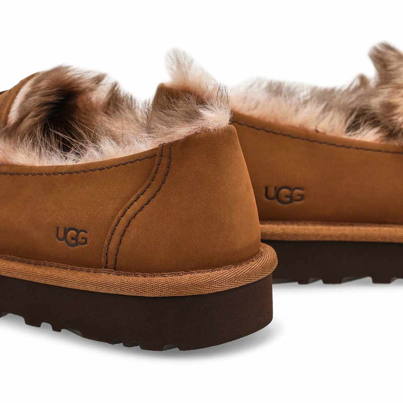 Women's Ellis Casual Loafer - Dark Chestnut