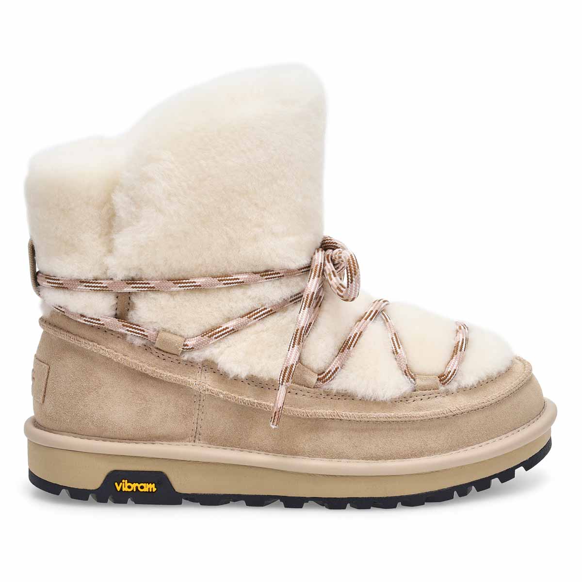 Women's  Classic Tread Fluffed Boot - Moonlight