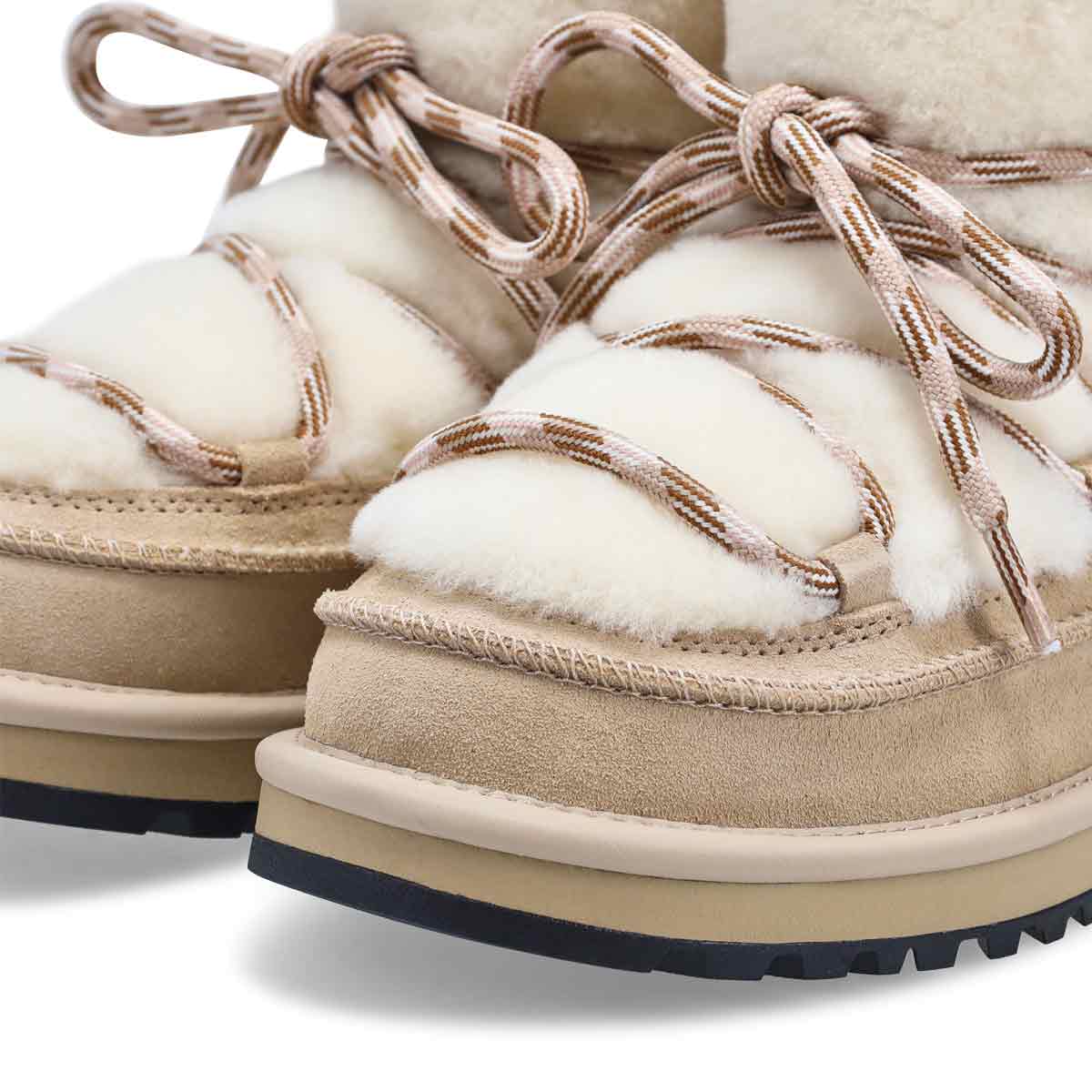 Women's  Classic Tread Fluffed Boot - Moonlight