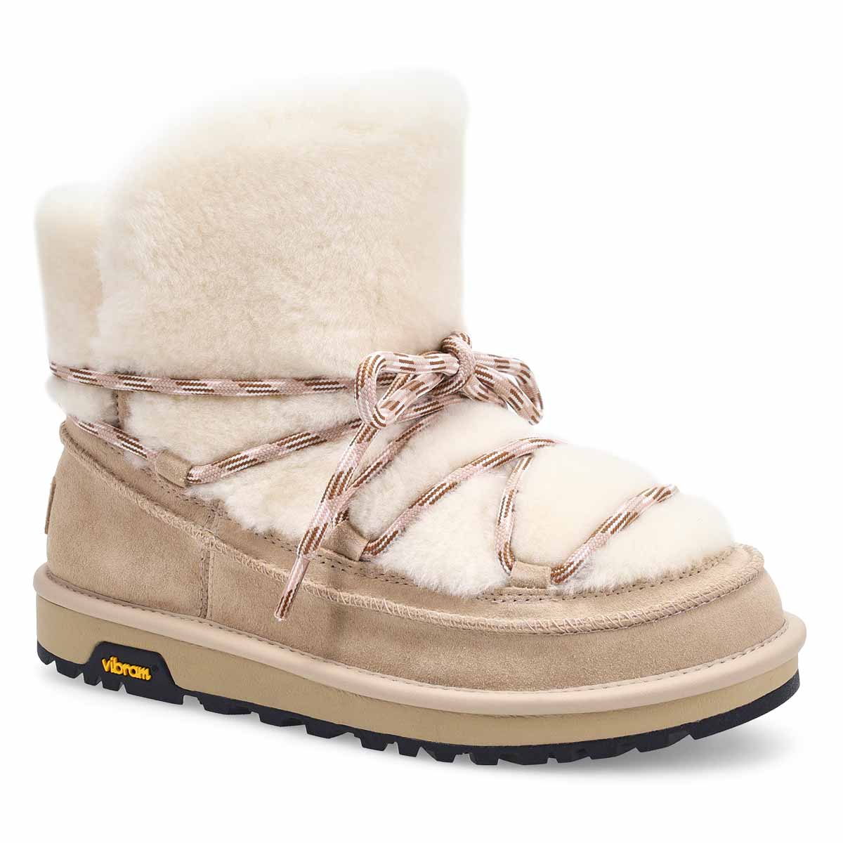 Women's  Classic Tread Fluffed Boot - Moonlight