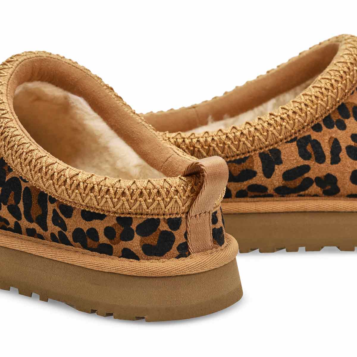 Pantoufle plateforme Tazz Spotted pour enfants