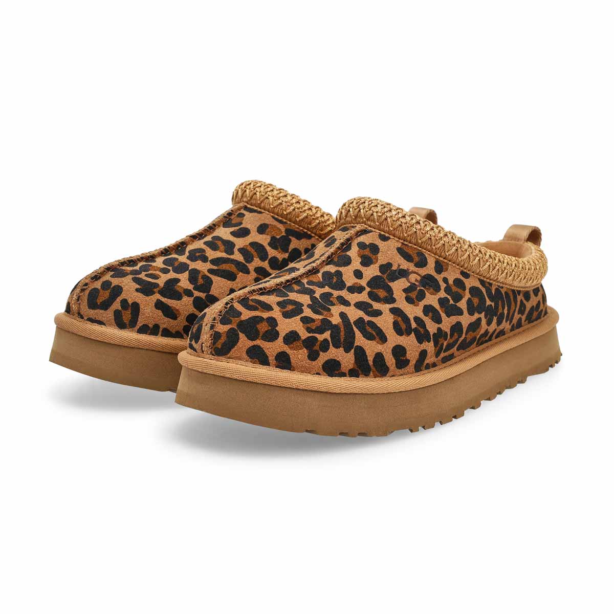 Pantoufle plateforme Tazz Spotted pour enfants