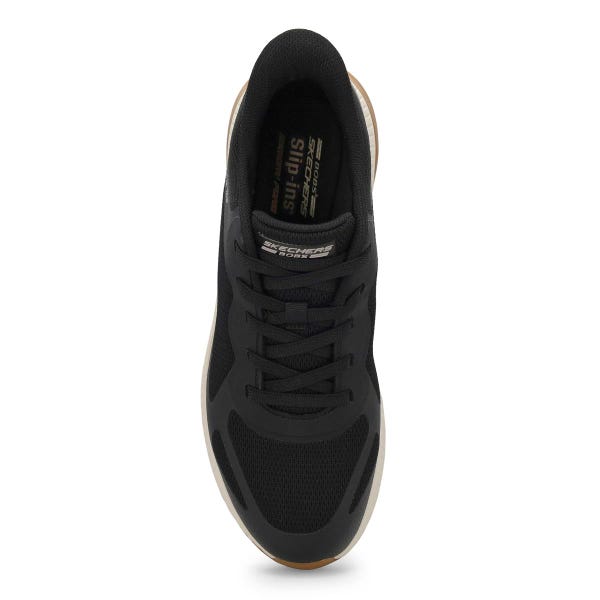 Men's Bobs Sports Squad Slip-Ins Sneaker - Black