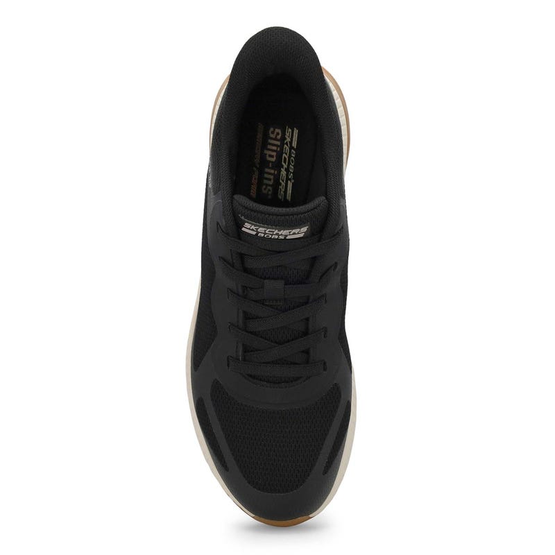 Men's Bobs Sports Squad Slip-Ins Sneaker - Black