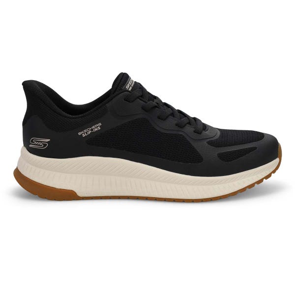 Men's Bobs Sports Squad Slip-Ins Sneaker - Black
