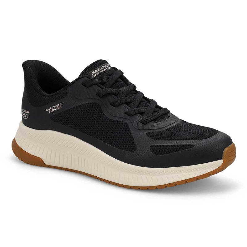 Men's Bobs Sports Squad Slip-Ins Sneaker - Black
