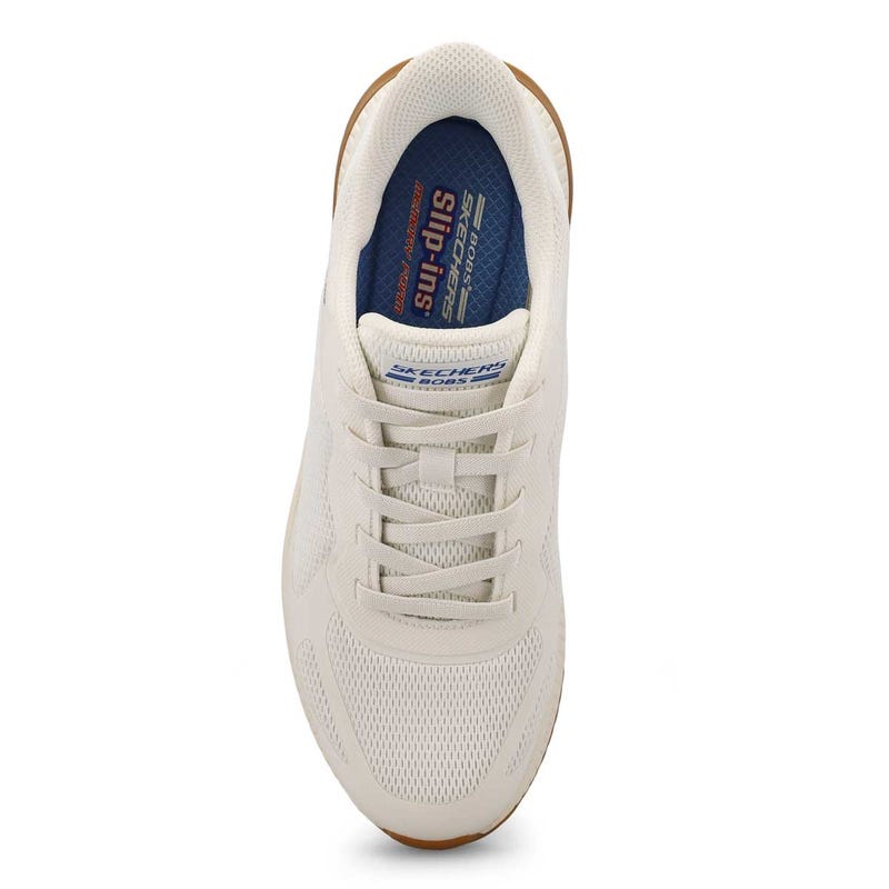 Men's Bobs Sports Squad  Slip-Ins Sneaker - White