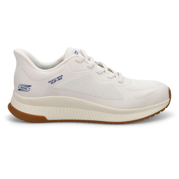 Men's Bobs Sports Squad  Slip-Ins Sneaker - White