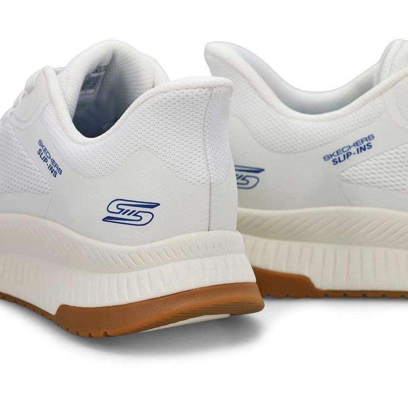 Men's Bobs Sports Squad  Slip-Ins Sneaker - White