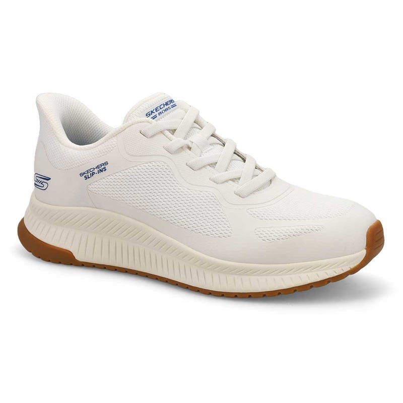 Men's Bobs Sports Squad  Slip-Ins Sneaker - White