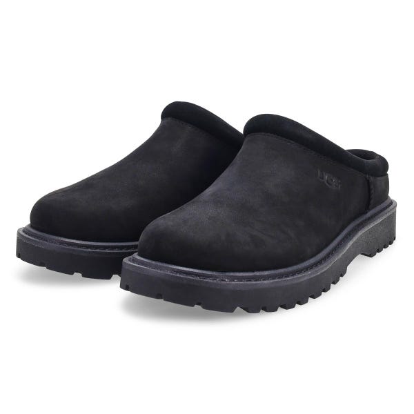 Men's Birch Clog II Casual Clog - Black