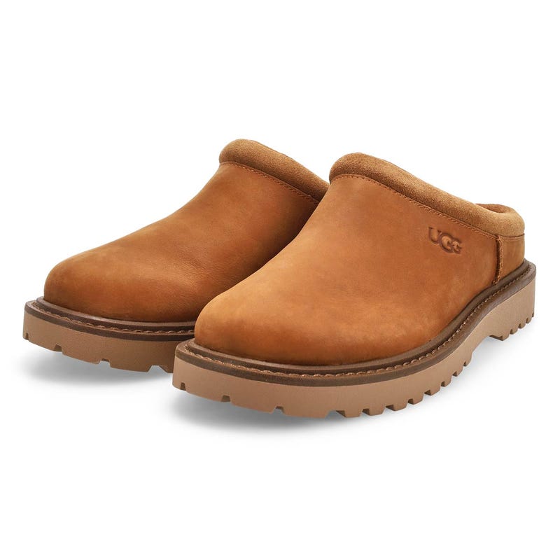 Men's Birch Clog II Casual Clog - Chestnut