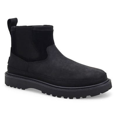 Mns Birch Chelsea Casual Boot - Black