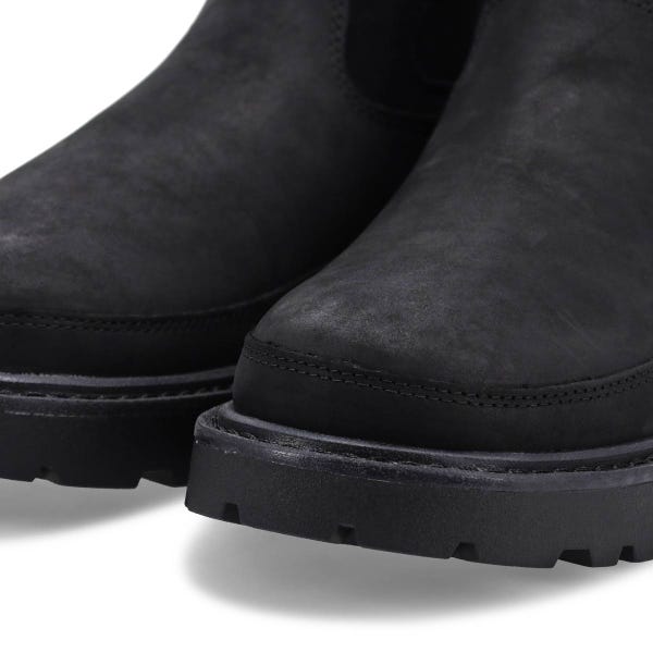 Men's Birch Chelsea Casual Boot - Black