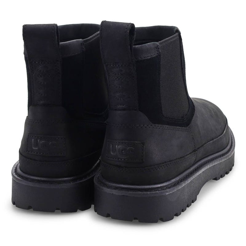 Men's Birch Chelsea Casual Boot - Black