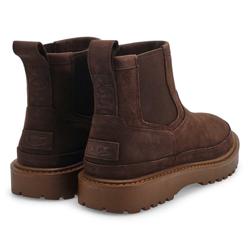 Men's Birch Chelsea Casual Boot - Dusted Cocoa