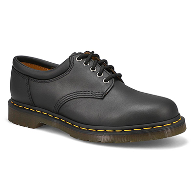 Mns 8053 5 Eye Nappa Casual Oxford - Black