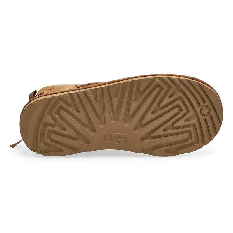 Girls' Ultra Mini Bailey Bow Sheepskin Boot - Che