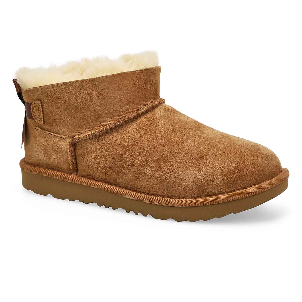 Girls' Ultra Mini Bailey Bow Sheepskin Boot - Che