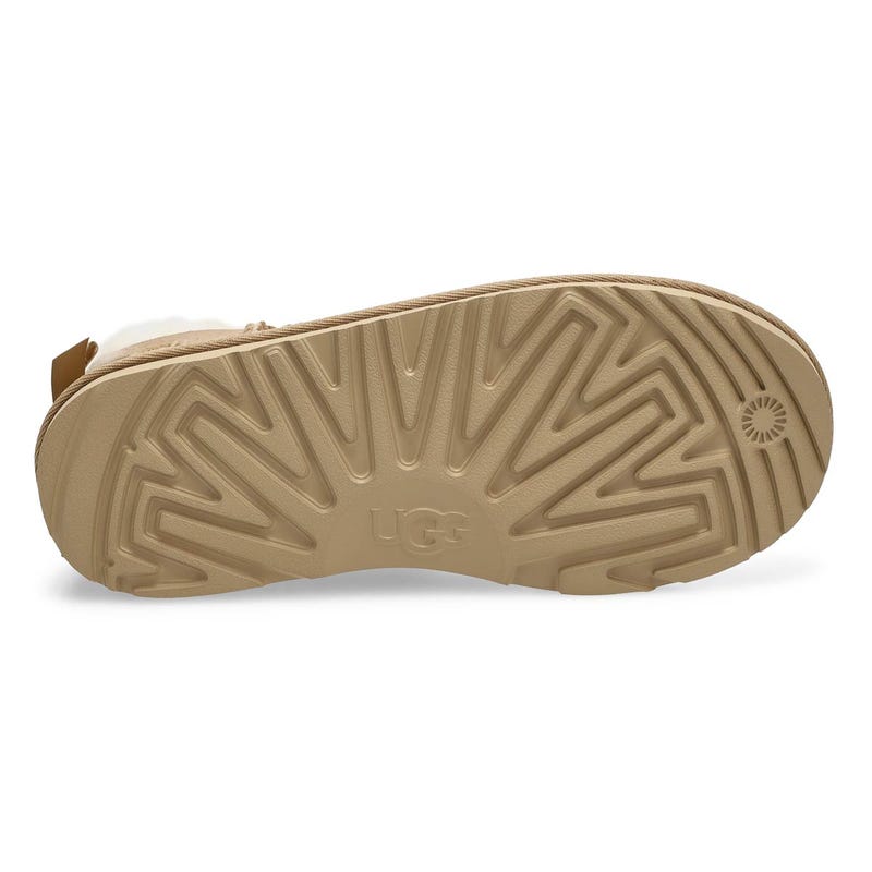 Girls' Ultra Mini Bailey Bow Sheepskin Boot - Sand