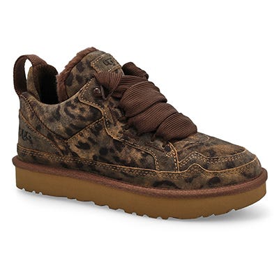Espadrille à lacets Lowmel Spotted pour femmes - Châtaigne
