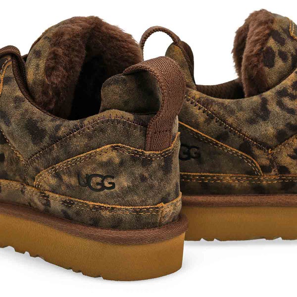 Espadrille à lacets Lowmel Spotted pour femmes - Châtaigne