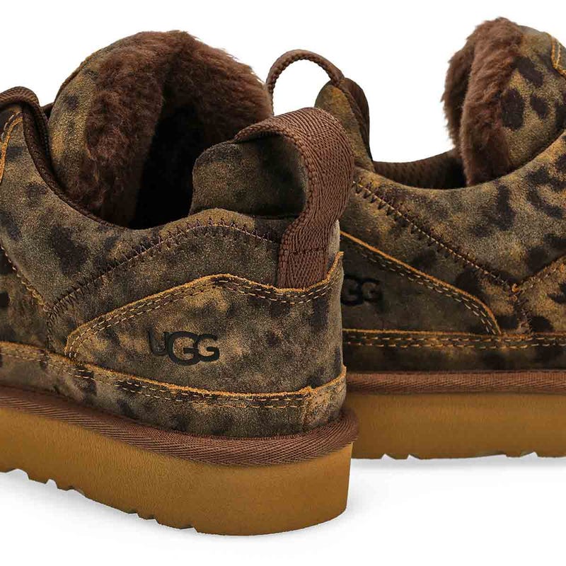 Espadrille à lacets Lowmel Spotted pour femmes - Châtaigne