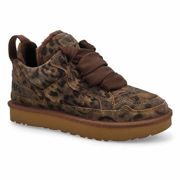 Espadrille à lacets Lowmel Spotted pour femmes - Châtaigne