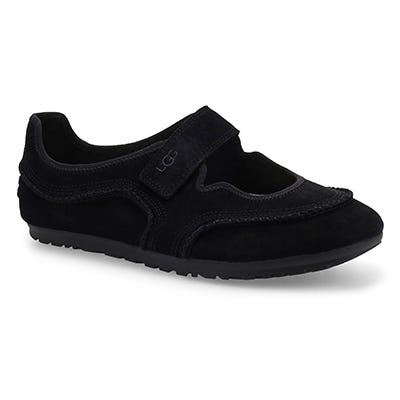 Chaussure décontractée mode Quill Mary Jane pour femmes - Noir