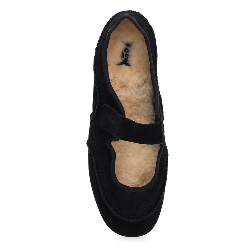 Chaussure décontractée Quill Mary Jane pour femmes - Noir
