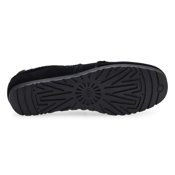 Chaussure décontractée Quill Mary Jane pour femmes - Noir