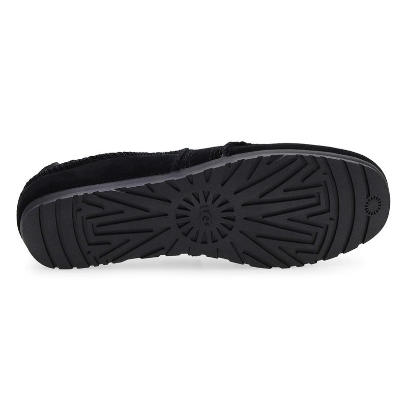 Chaussure décontractée Quill Mary Jane pour femmes - Noir