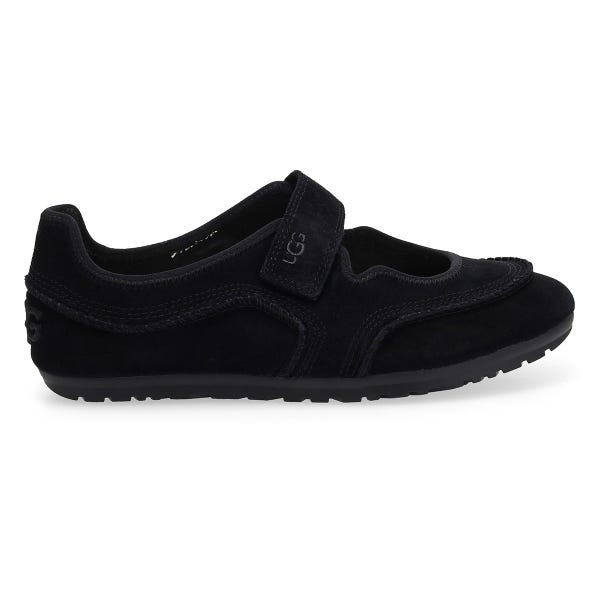 Chaussure décontractée Quill Mary Jane pour femmes - Noir