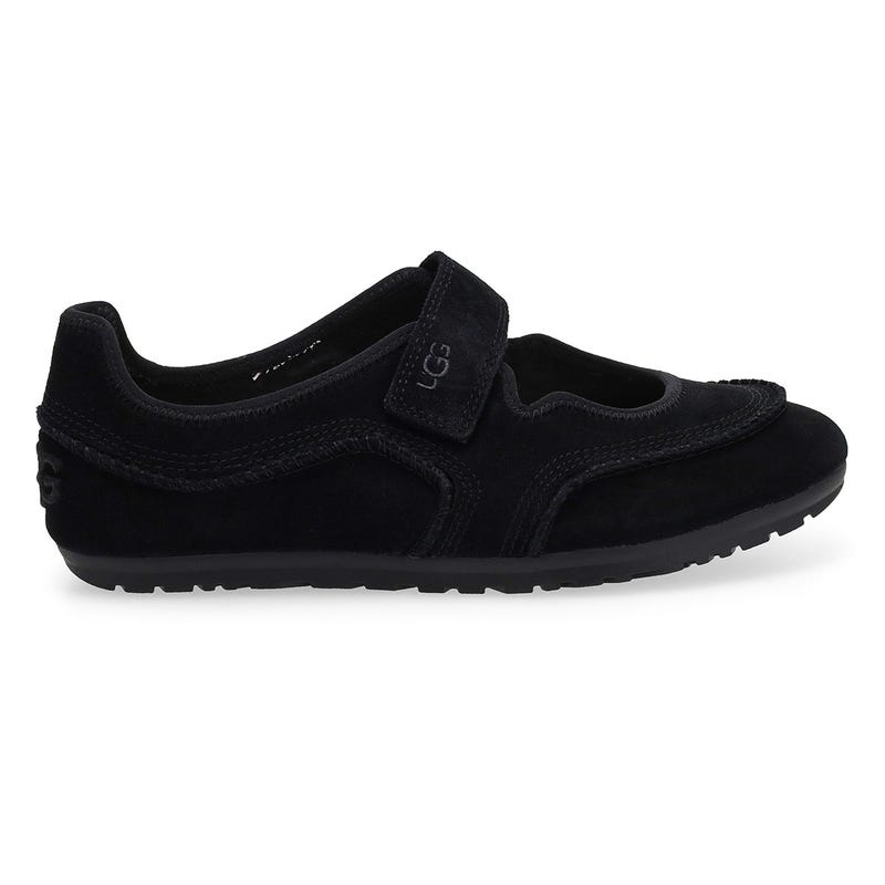 Chaussure décontractée Quill Mary Jane pour femmes - Noir