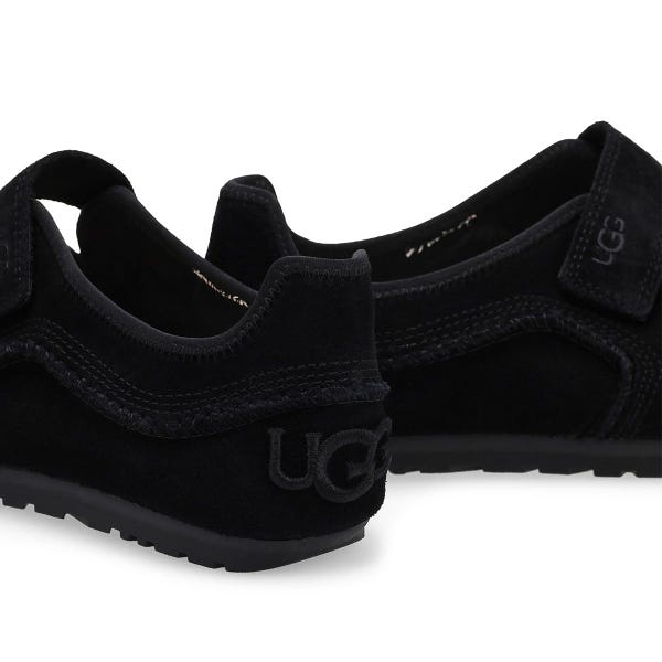 Chaussure décontractée Quill Mary Jane pour femmes - Noir