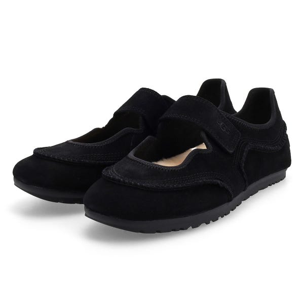 Chaussure décontractée Quill Mary Jane pour femmes - Noir