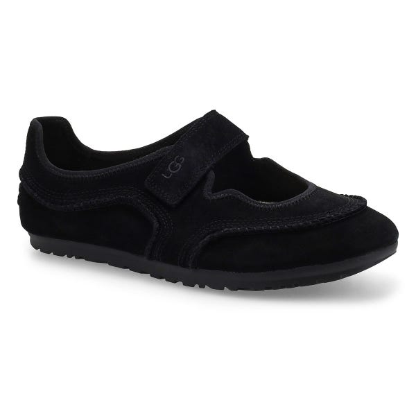Chaussure décontractée Quill Mary Jane pour femmes - Noir