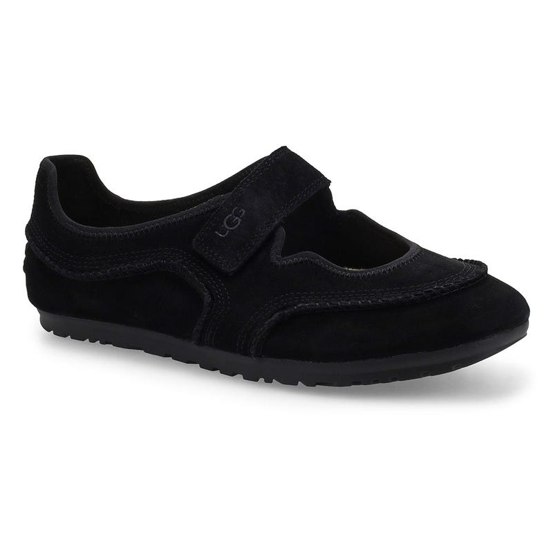 Women's Quill Mary Jane Fashion Casual Shoe - Blac